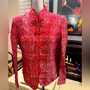Authentic women’s Chinese jacket from Beijing. New without tags. Never worn.